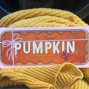 Too Faced Pumpkin Spice Eye Shadow Palette NEW